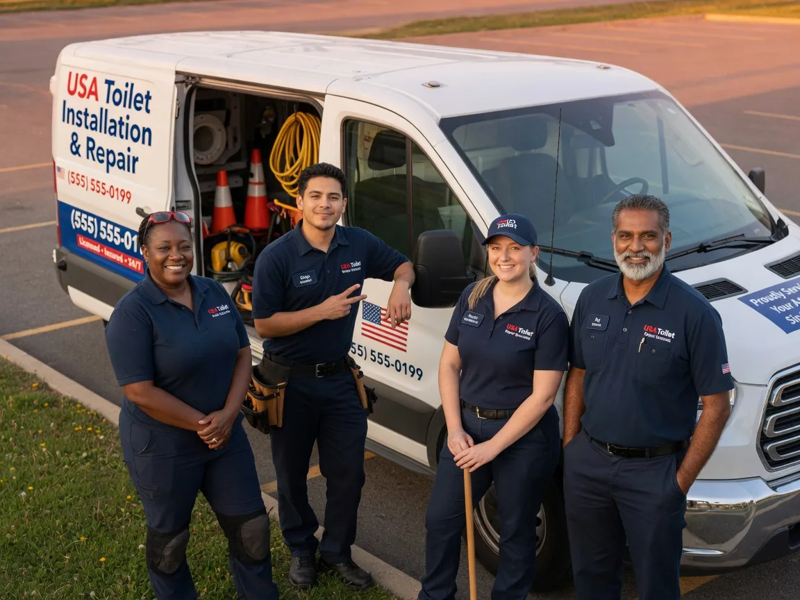 Toilet Installation company in Greencastle, IN
