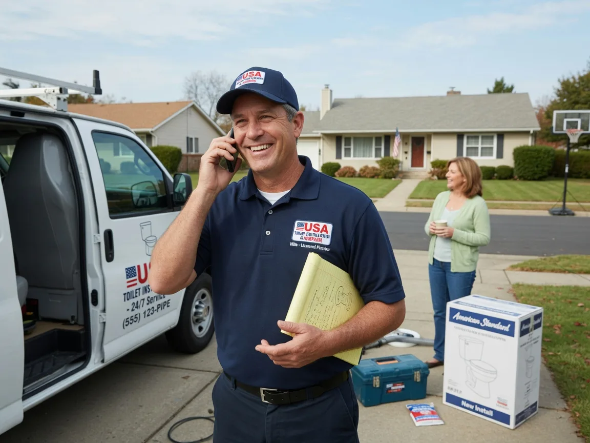 Toilet Installation Greencastle, IN FAQs